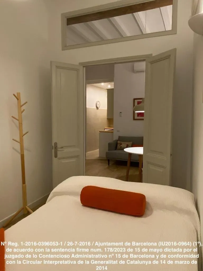 Ramblas Apartments Bcn 巴塞罗那 0*,